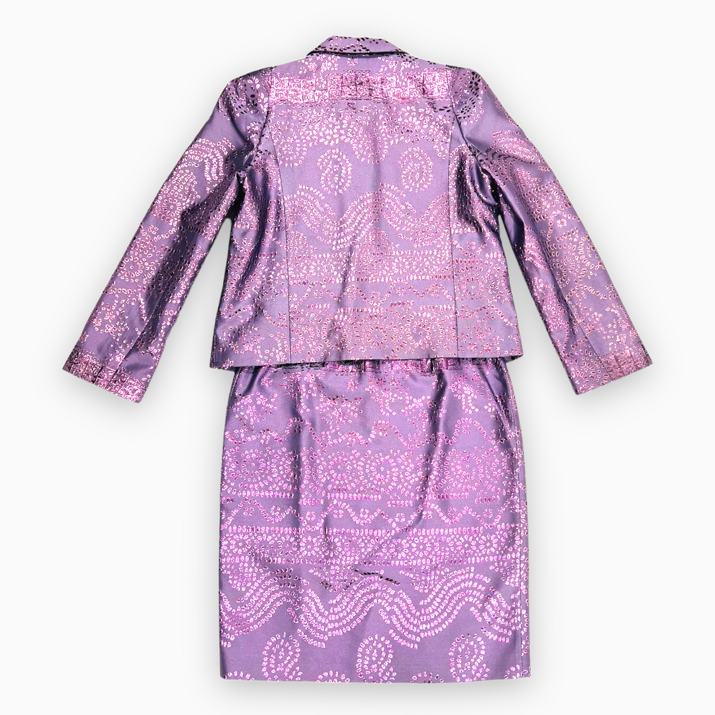 Christian Lacroix Lavender Skirt Set