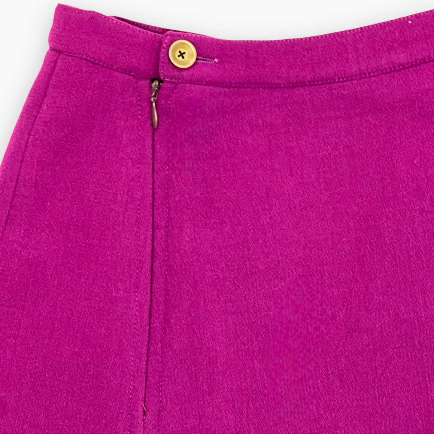 Christian Lacroix Purple Skirt Suit