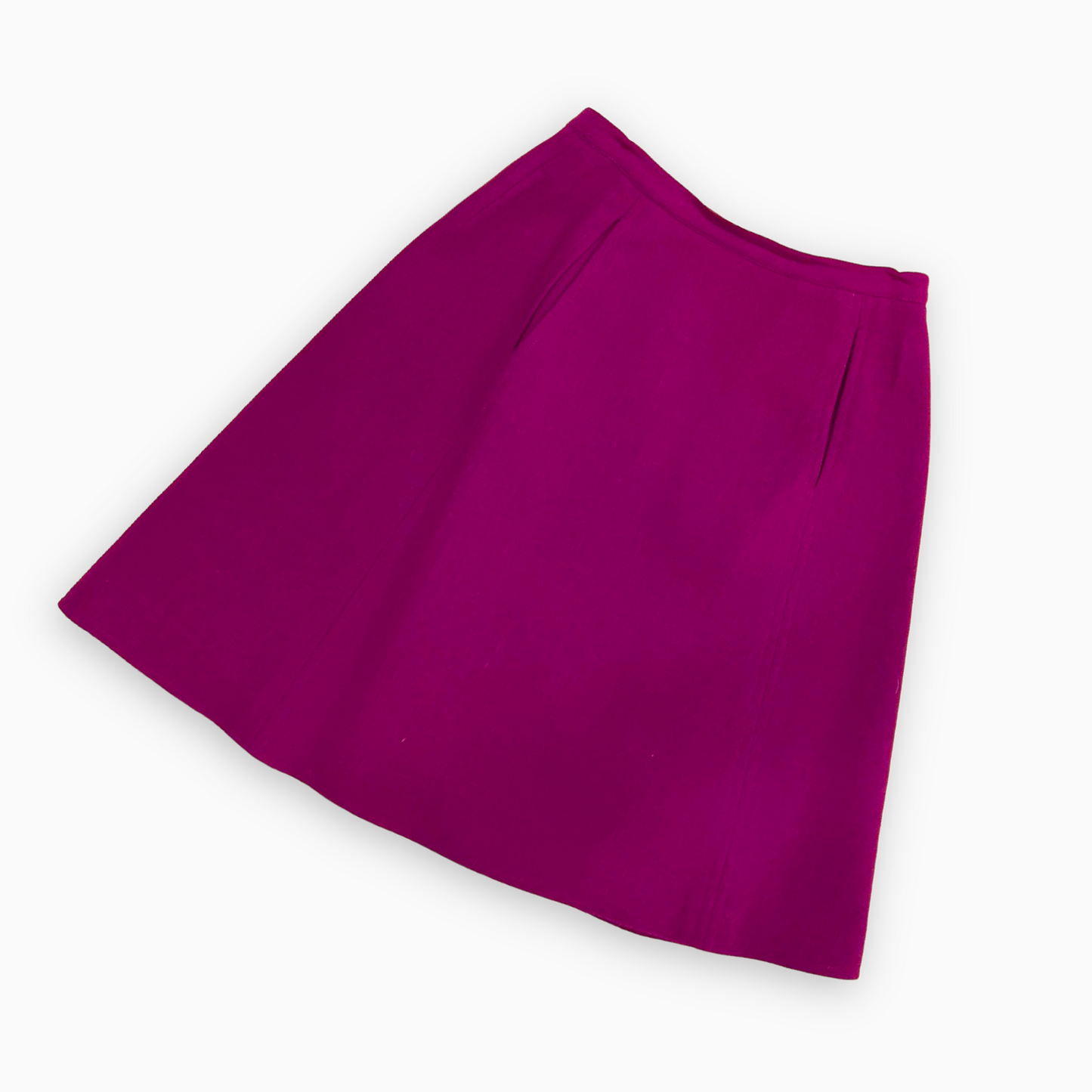 Christian Lacroix Purple Skirt Suit