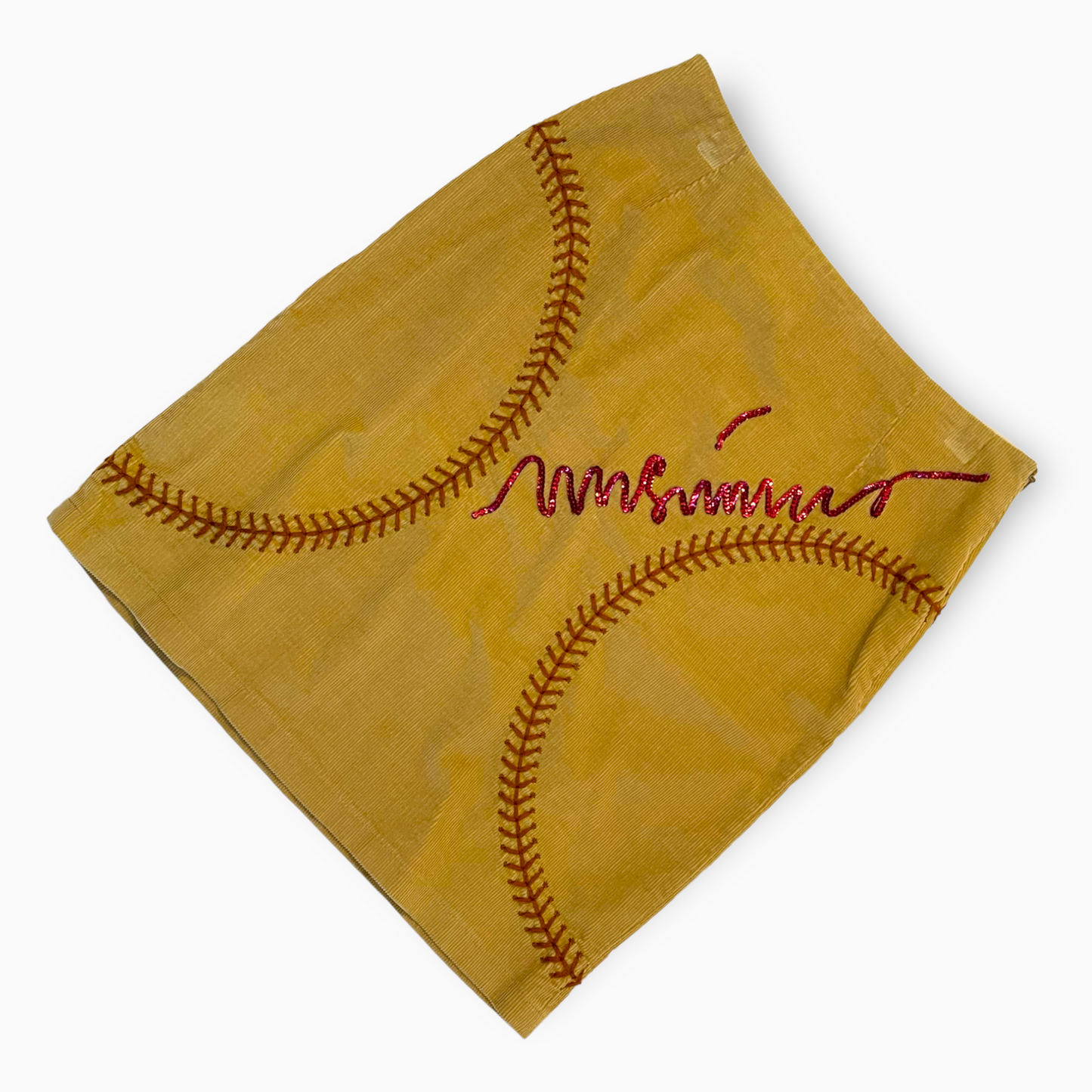 Moschino Baseball Skirt