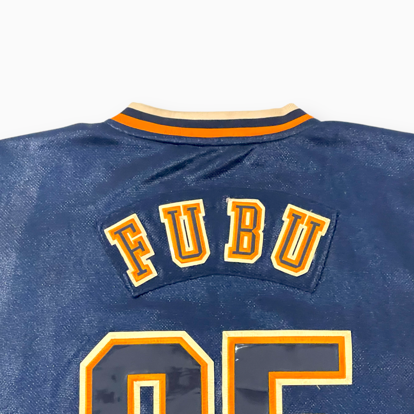 Orange best sale fubu jersey