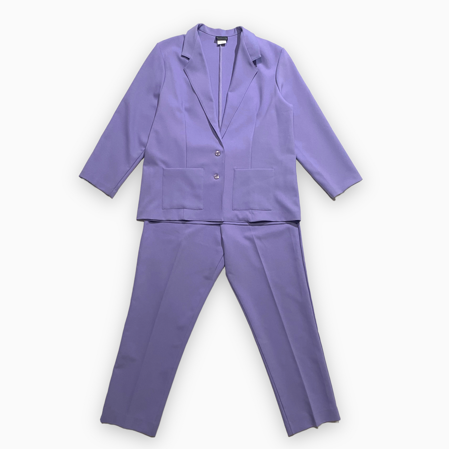 Vintage Lavender Leisure Suit