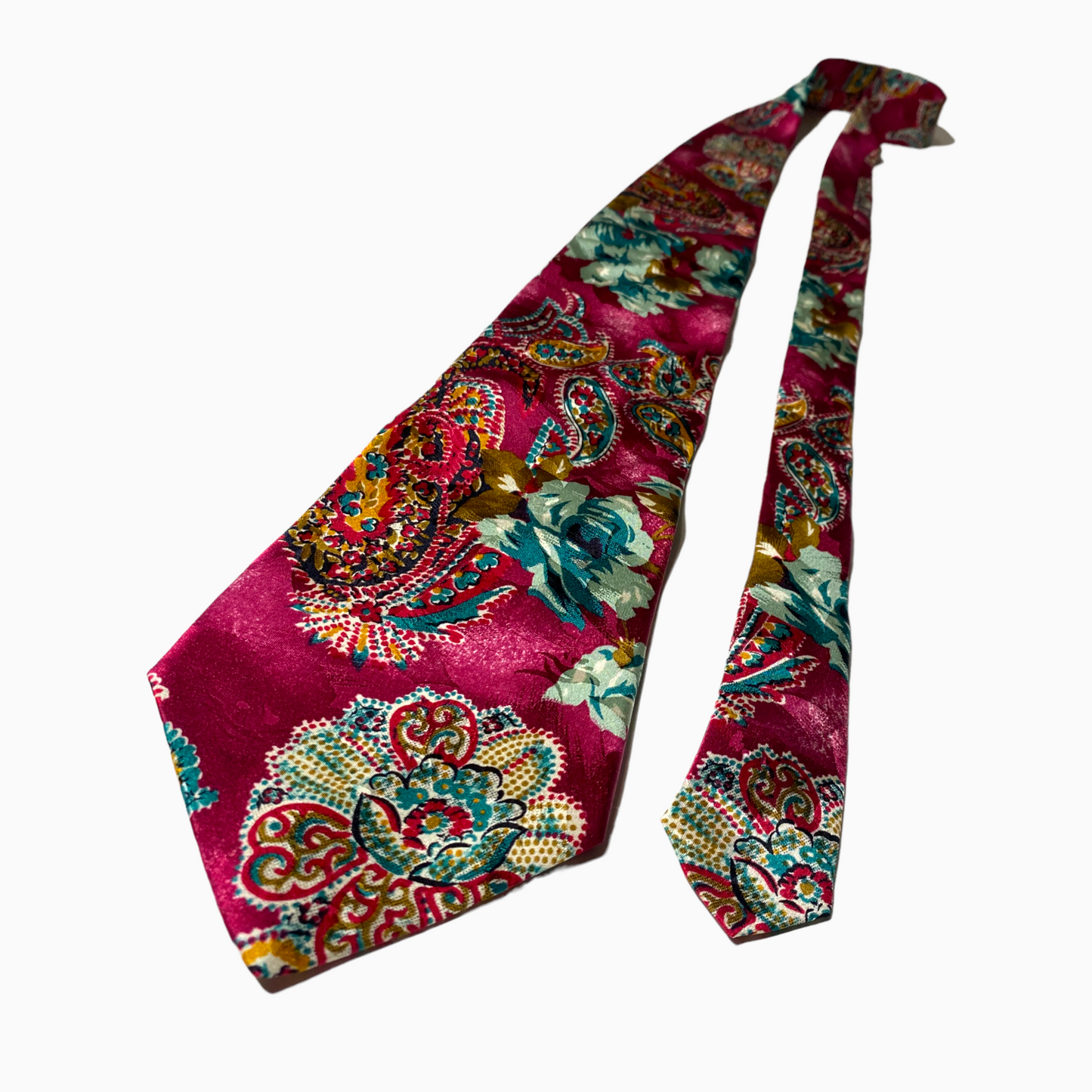 Vintage 1980s Givenchy Floral Tie