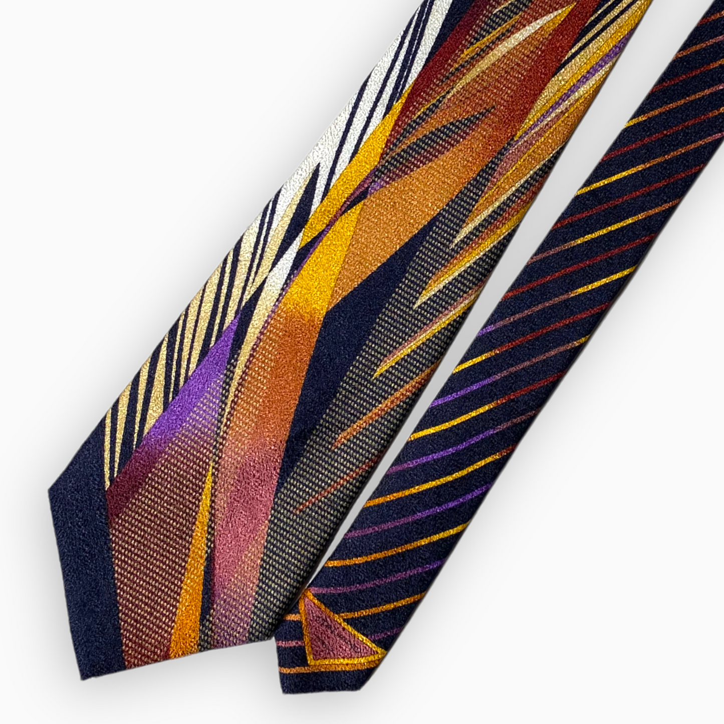 Vintage 1980s Vitaliano Pancaldi Silk Tie