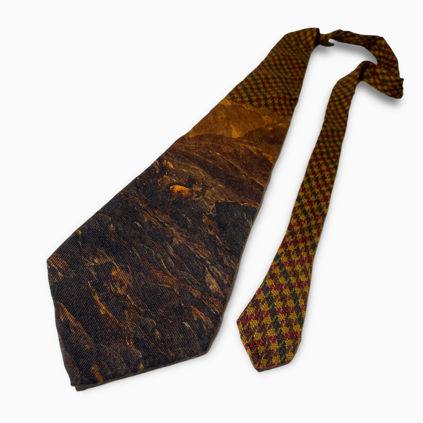 Vintage Polo Ralph Lauren Mountain Tie