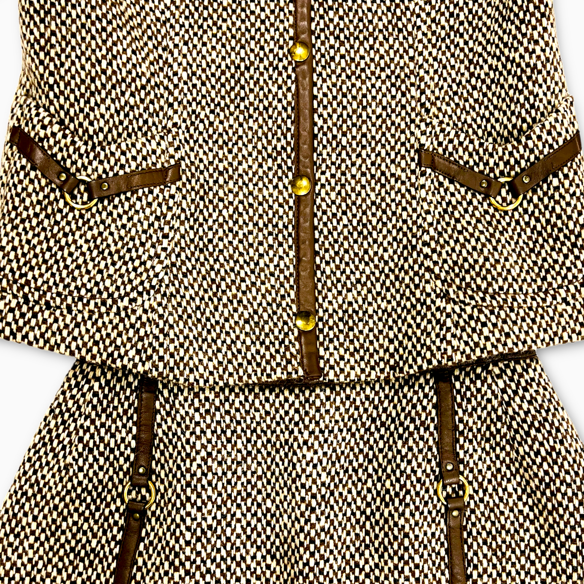 Vintage 1960s Country Set Skirt Suit