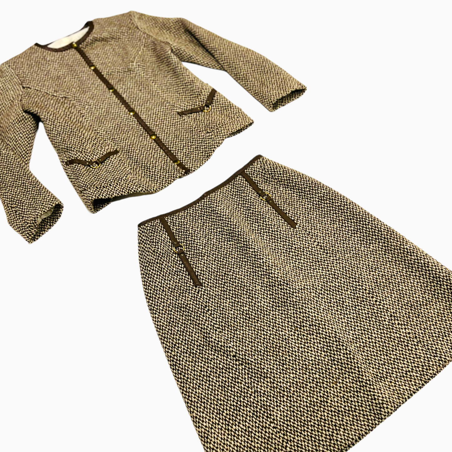 Vintage 1960s Country Set Skirt Suit