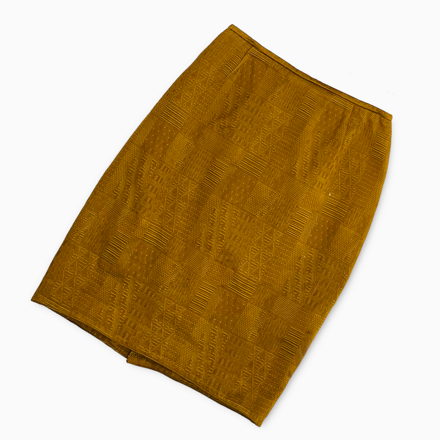 Lacroix Tan Skirt Suit Set