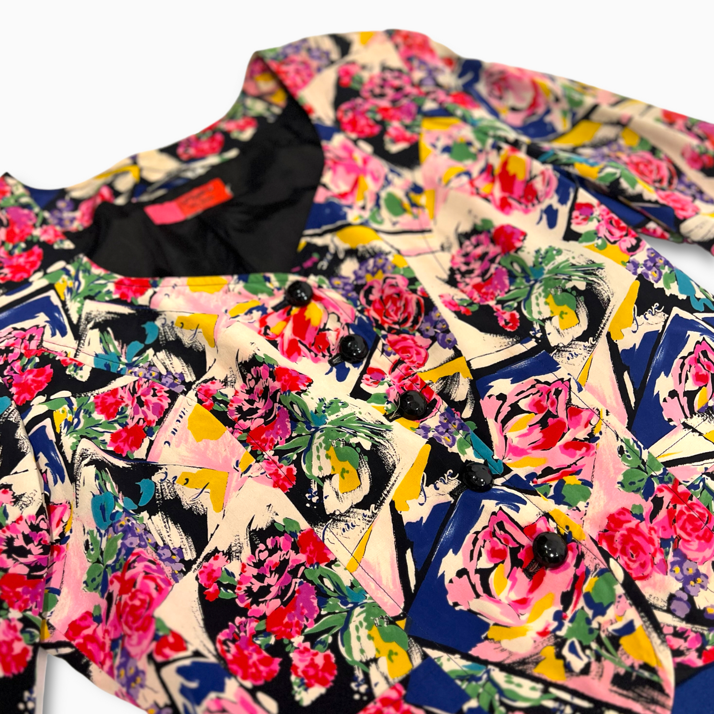 Emmanuel Ungaro Floral Skirt Suit