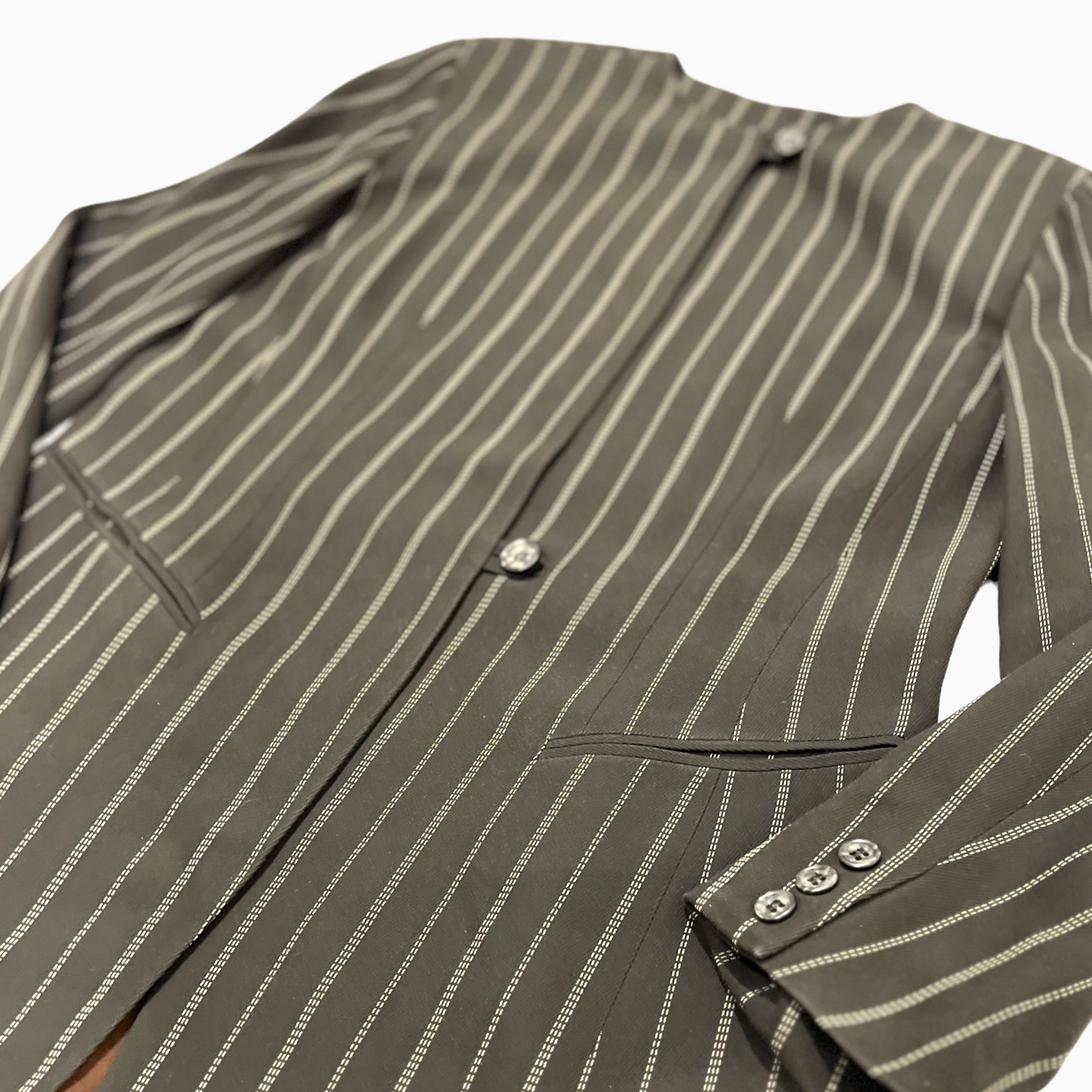 Emmanuel Ungaro Pinstriped Skirt Suit