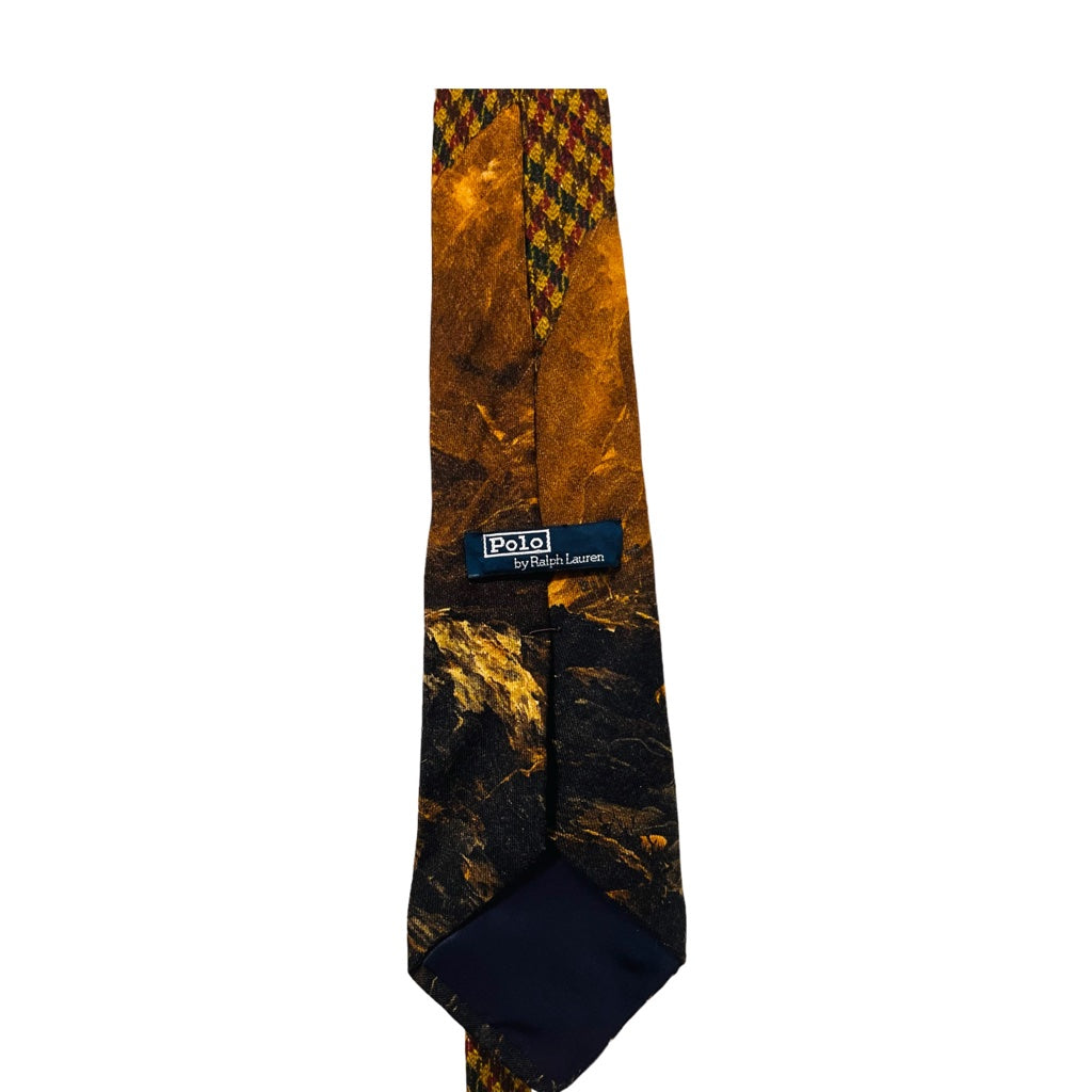 Vintage Polo Ralph Lauren Mountain Tie