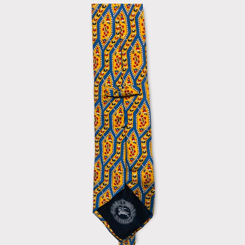 Vintage 1980s Burberrys Necktie